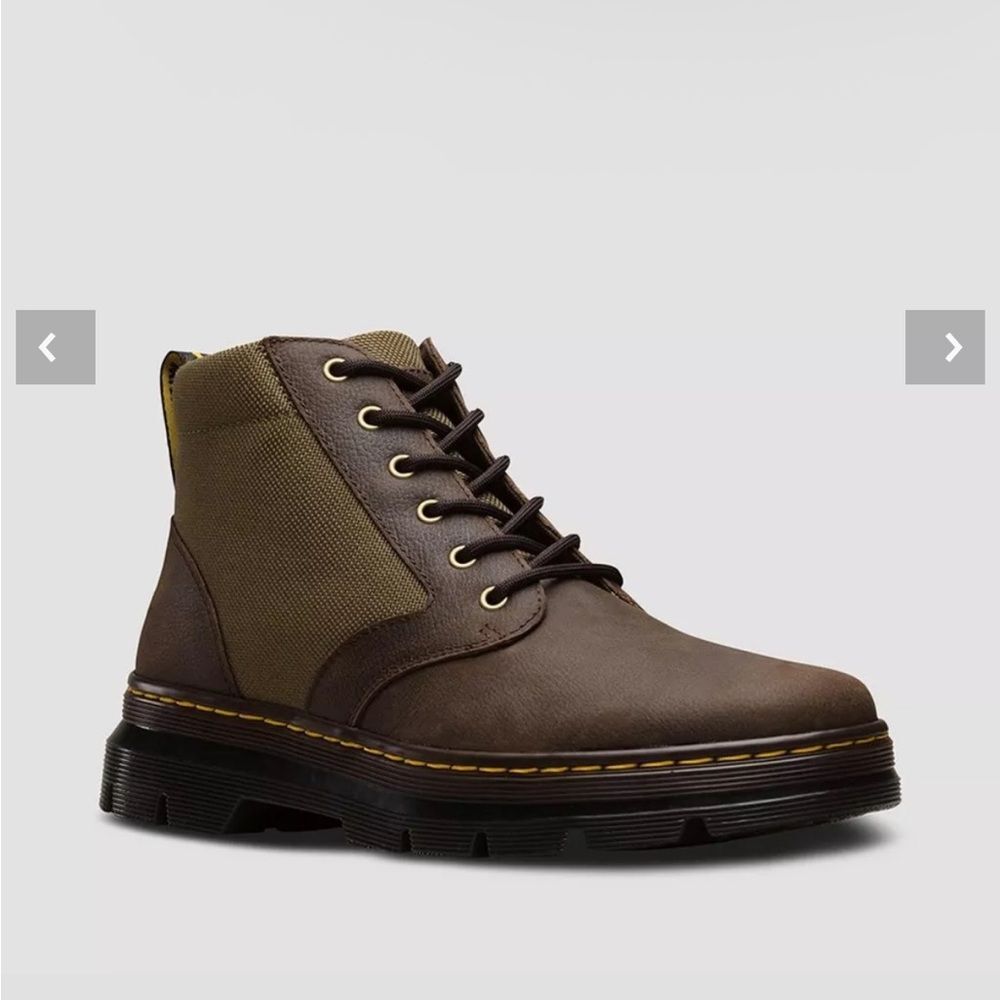 Dr. Martens Bonny II Chukka  Men's Boots in Brown and Olive Size 10